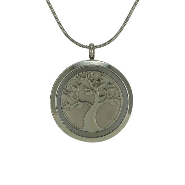 Companion Tree Cremation Pendant